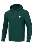 Men's Hoodie Pique Rockey - Dark green