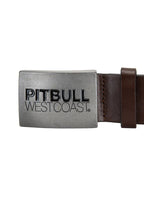 Leather belt TNT
