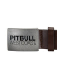 Leather belt TNT
