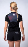 Rashguard women's Mesh Performance Pro plus Iron Logo