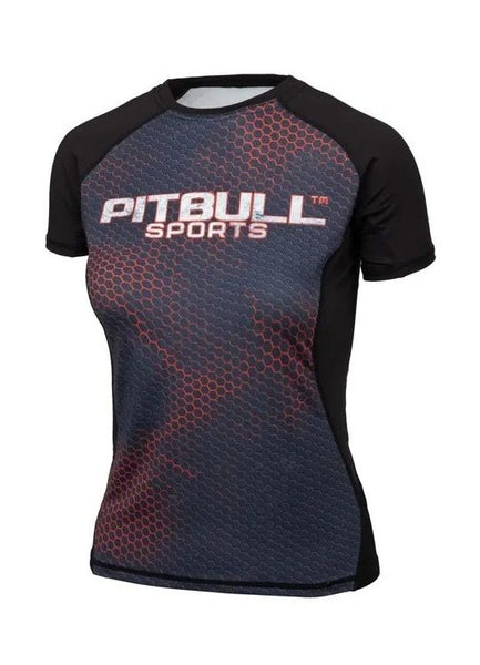 Rashguard women's Mesh Performance Pro plus Iron Logo