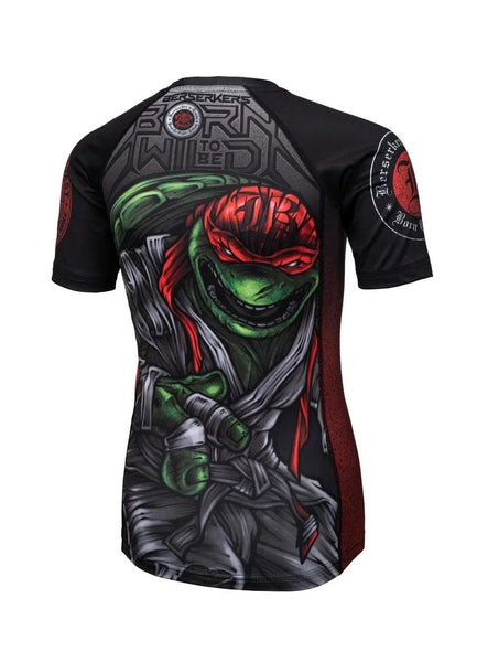 Kids Rashguard Berserker Turtle