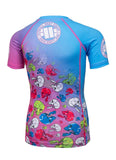 Kids Rashguard Candy Skull