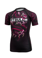 Kids Rashguard Pink Dragon