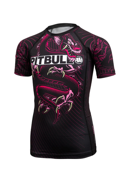Kids Rashguard Pink Dragon