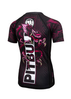 Kids Rashguard Pink Dragon