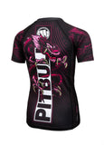 Kids Rashguard Pink Dragon