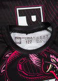 Kids Rashguard Pink Dragon
