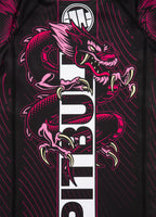 Kids Rashguard Pink Dragon