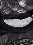 Kids Rashguard Berserker Turtle