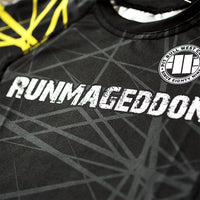 Kids Rashguard Yellow Ray RMG