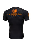 Rashguard Orange Dog 19