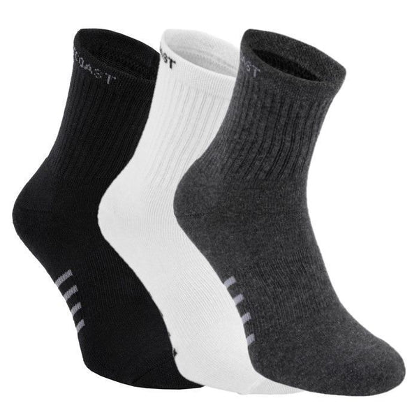 Socks High Ankle thin 3-pack