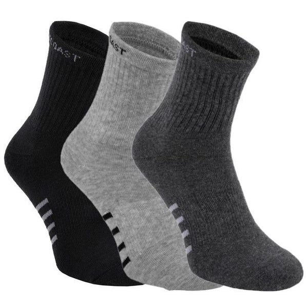 Socks High Ankle thin 3-pack