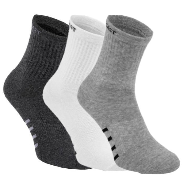 Socks High Ankle thin 3-pack
