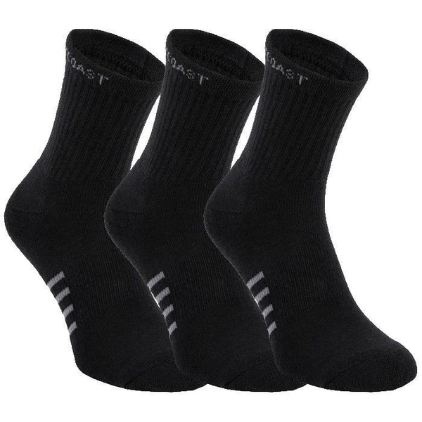 Socks High Ankle thick 3-pack