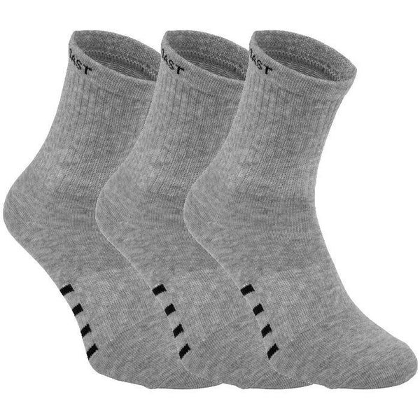 Socks High Ankle thick 3-pack