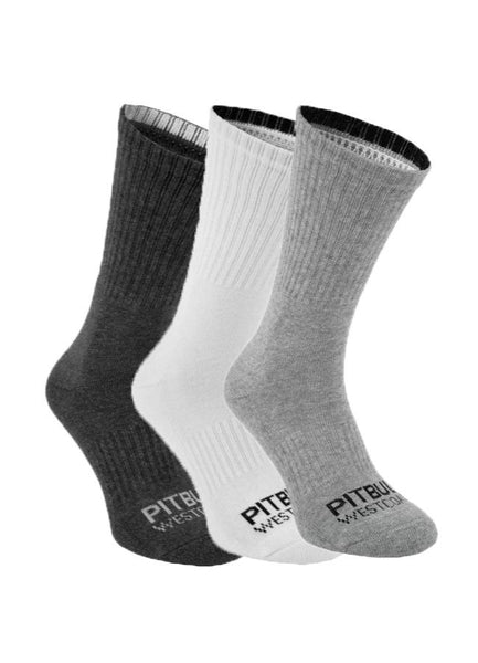 Socks Crew TNT thick 3-pack