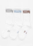 Socks High Crew HILLTOP thin 3-pack