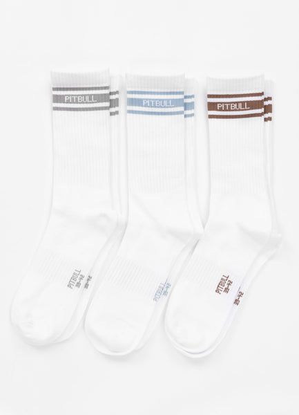 Socks High Crew HILLTOP thin 3-pack