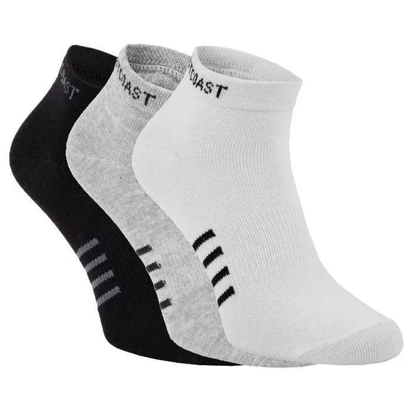 Socks Low Ankle thick 3-pack