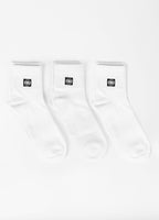 Socks Low Ankle Logo thin 3-pack