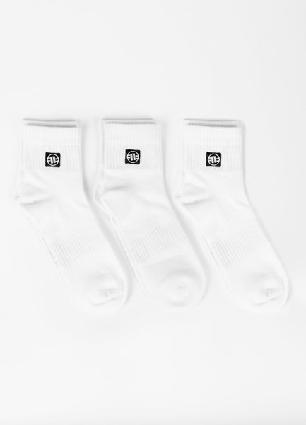 Socks Low Ankle Logo thin 3-pack