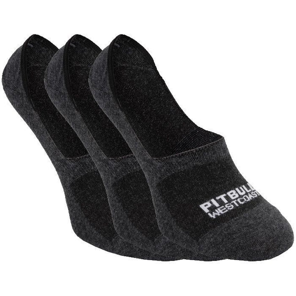 Socks NoShow thin 3-pack