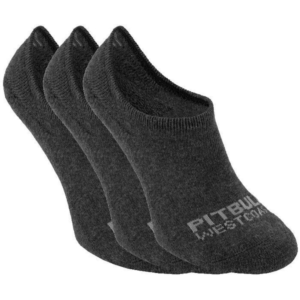 Socks NoShow thick 3-pack