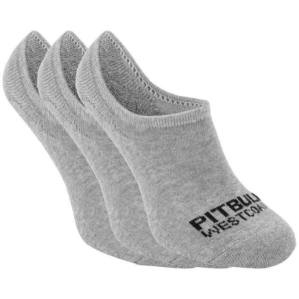 Socks NoShow thick 3-pack