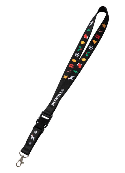 Key Lanyard Pitbull Xmas