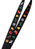 Key Lanyard Pitbull Xmas