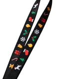 Key Lanyard Pitbull Xmas