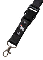 Key Lanyard Pitbull Xmas