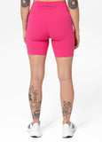 Women's compression shorts AVENIDA - Raspberry