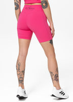 Women's compression shorts AVENIDA - Raspberry
