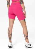 Women's compression shorts AVENIDA - Raspberry