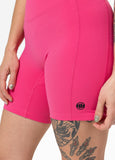 Women's compression shorts AVENIDA - Raspberry