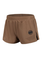 Women's Shorts Performance Pro plus Small Logo - Sand