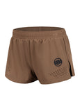 Women's Shorts Performance Pro plus Small Logo - Sand