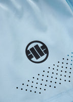Women's Shorts Performance Pro plus Small Logo - Light blue
