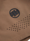 Women's Shorts Performance Pro plus Small Logo - Sand