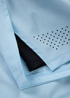 Women's Shorts Performance Pro plus Small Logo - Light blue