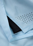Women's Shorts Performance Pro plus Small Logo - Light blue
