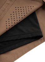 Women's Shorts Performance Pro plus Small Logo - Sand