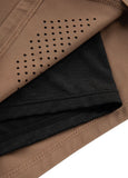 Women's Shorts Performance Pro plus Small Logo - Sand