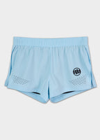 Women's Shorts Performance Pro plus Small Logo - Light blue