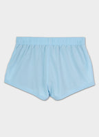Women's Shorts Performance Pro plus Small Logo - Light blue