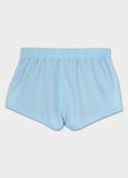 Women's Shorts Performance Pro plus Small Logo - Light blue