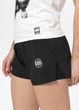 Women's Shorts Performance Pro plus Small Logo - Black